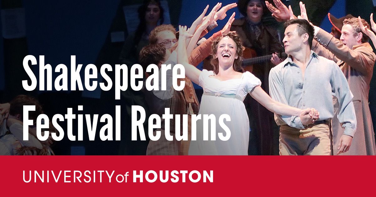 Houston Shakespeare Festival Returns