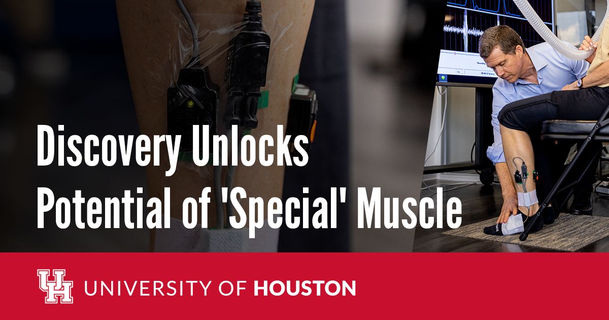 Discovery Unlocks Potential of 'Special' Muscle