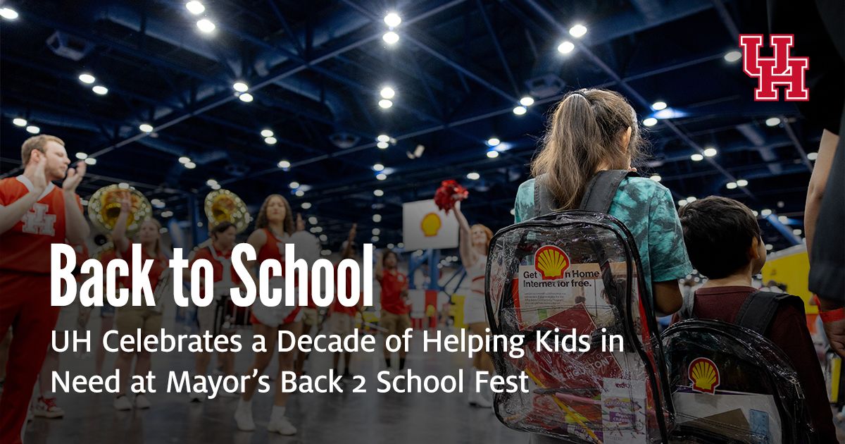 Houston mayor's Back to School Festival gives free school supplies