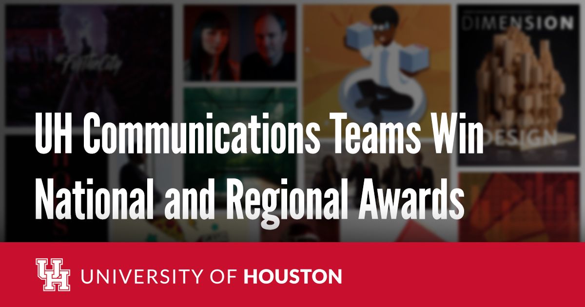 UH Communicators Earn National, Regional Recognition