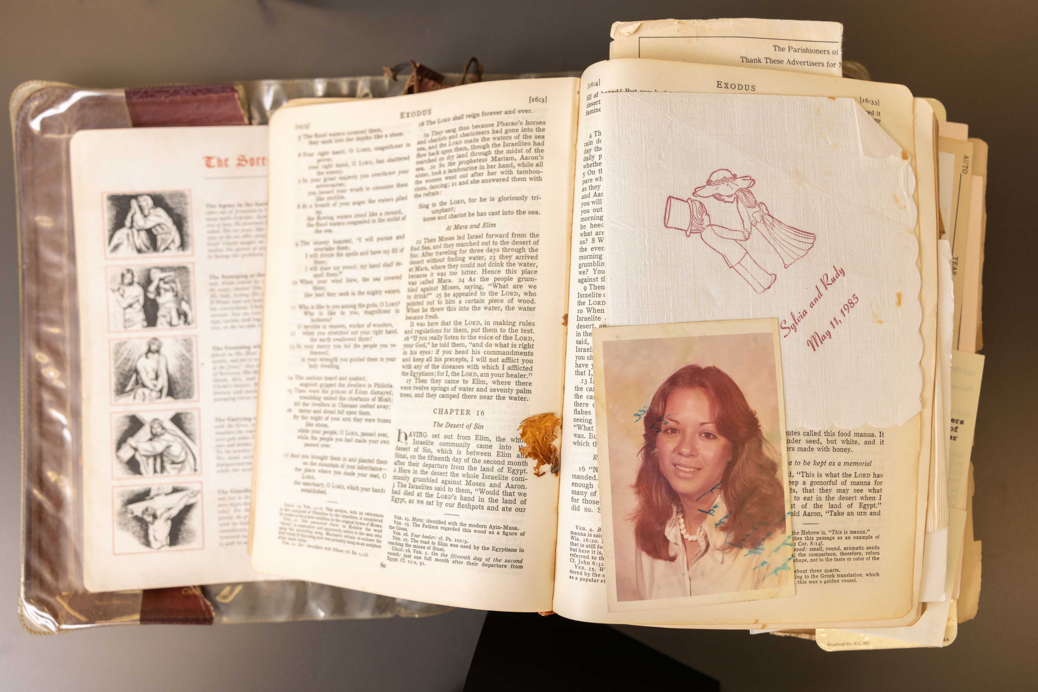 Latino artifacts recovered by Dr. Gabriela Baeza Ventura and her team at Recovering the U.S. Hispanic Literary Heritage.