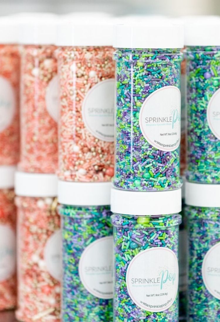 bottles of sprinkles