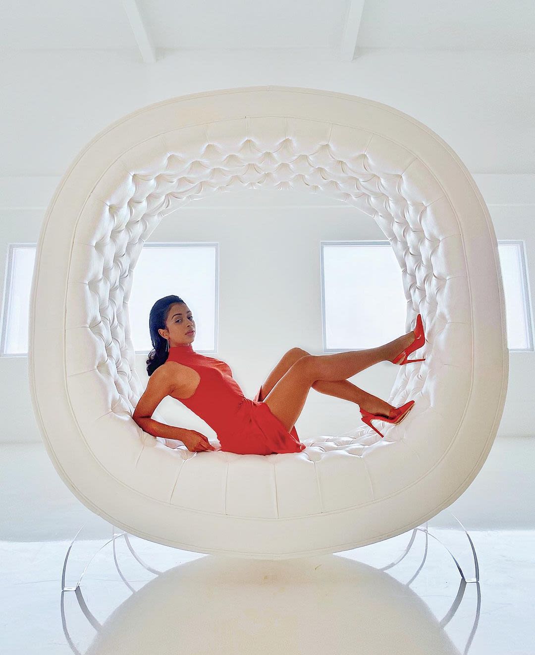 Hstudio cheap moon chair