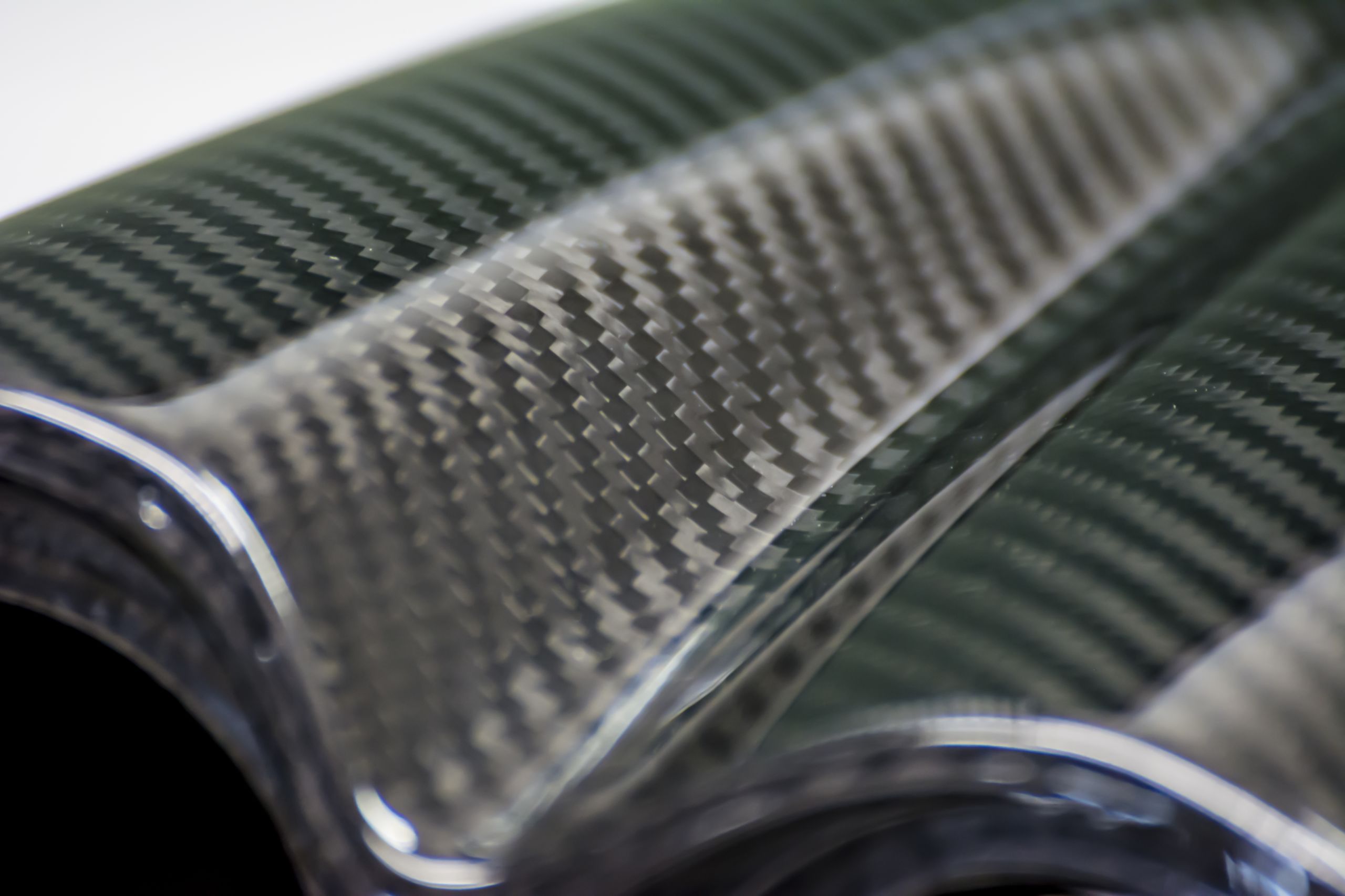 Carbon fiber composite material background 