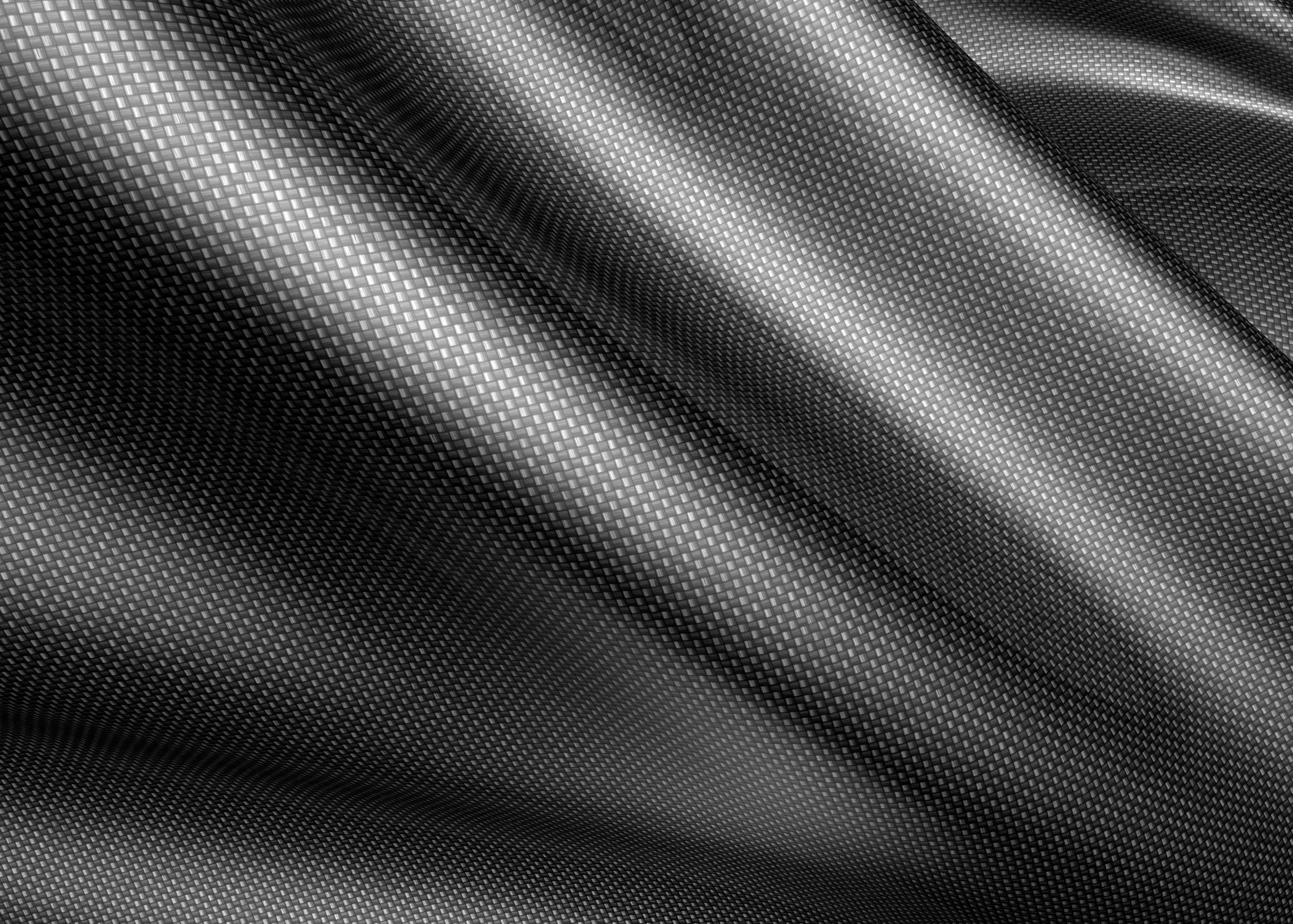 Carbon fiber fabric background