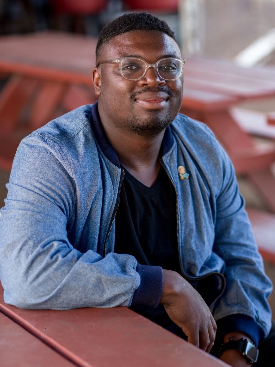 Bryan Washington is an acclaimed author of the books "Lot" and "Memorial."