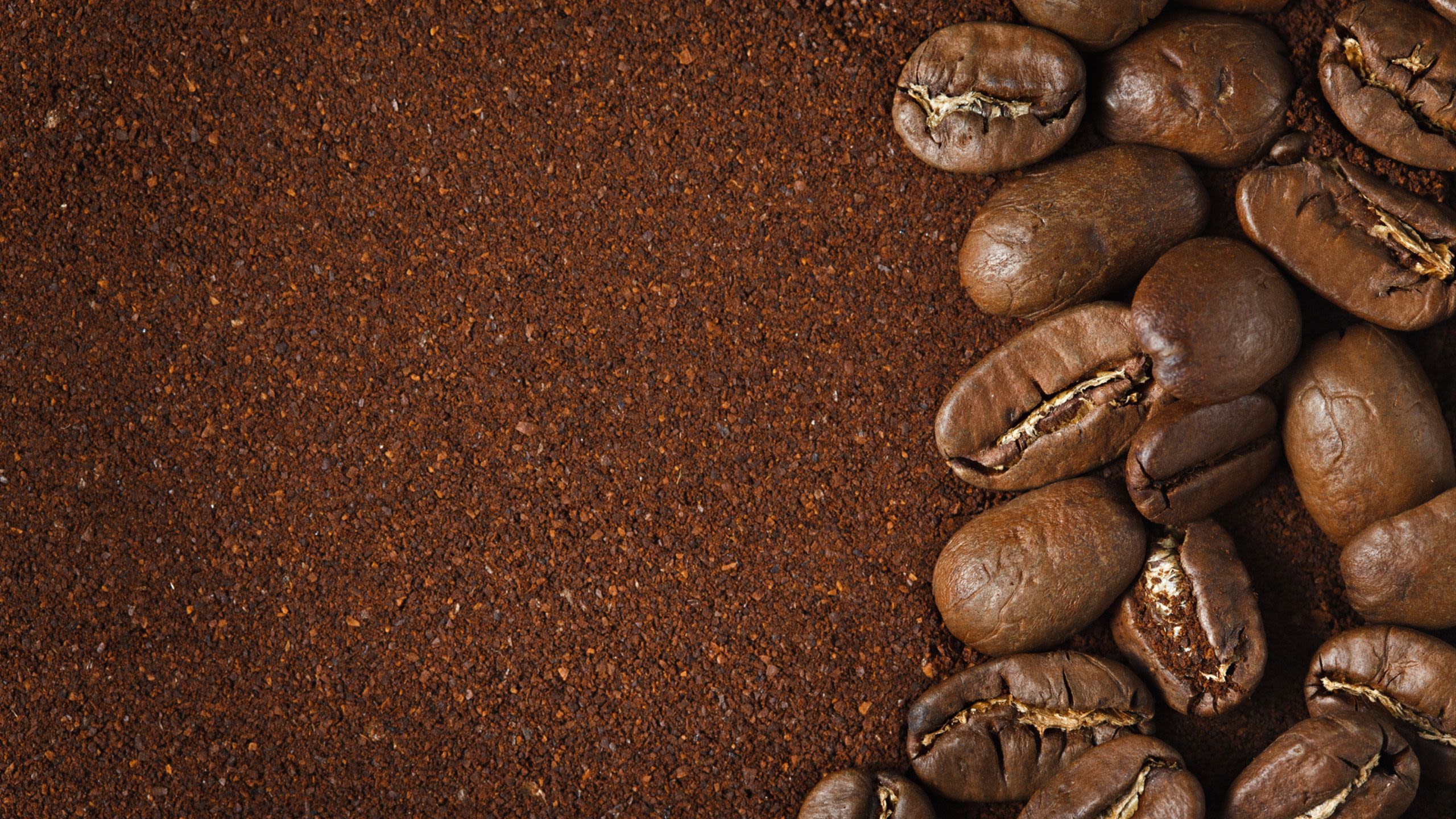 coffee grounds