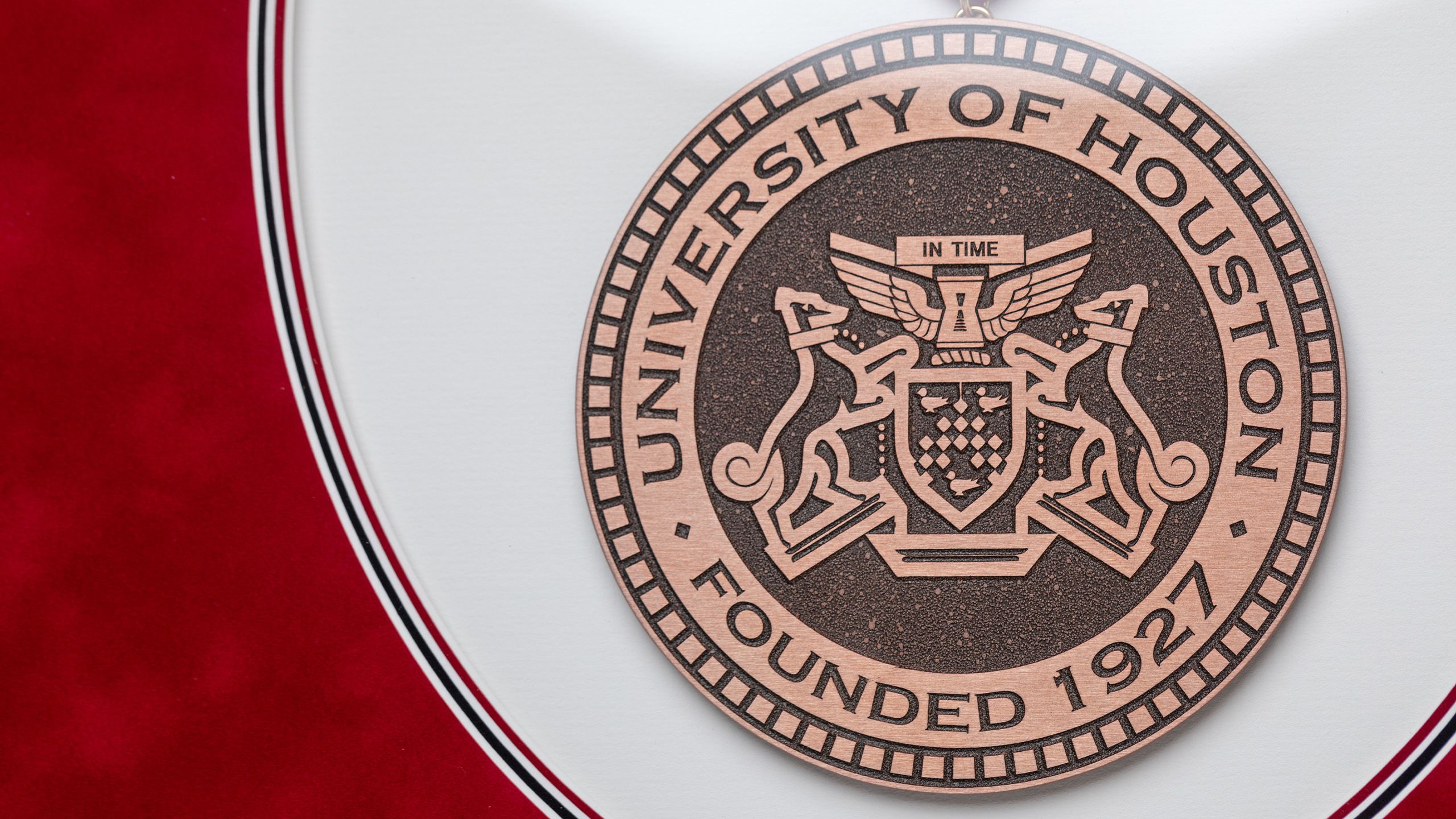 A picture of the President's Medallion