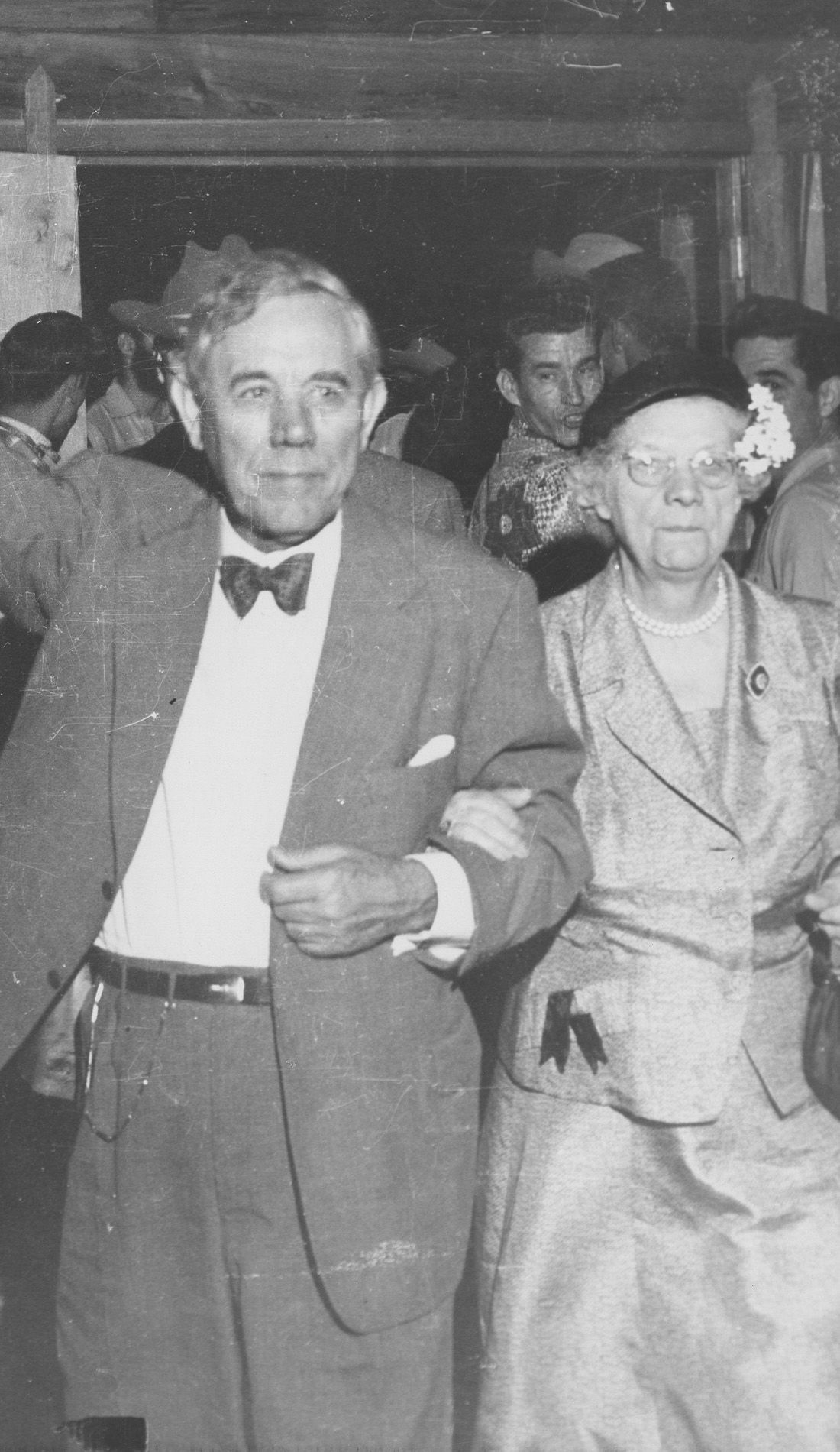 A photo of Hugh and Lillie Cullen