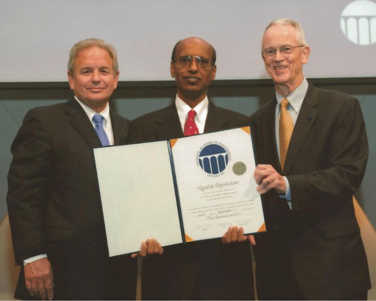 Induction into National Academy of Engineering
