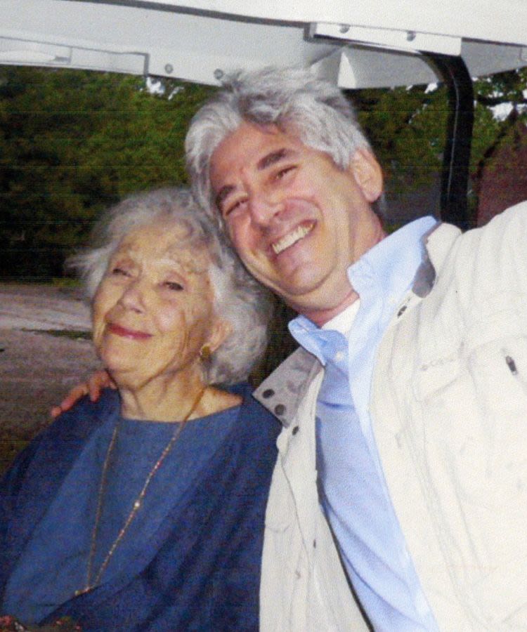 Jane Blaffer Owen and Tobi Kahn