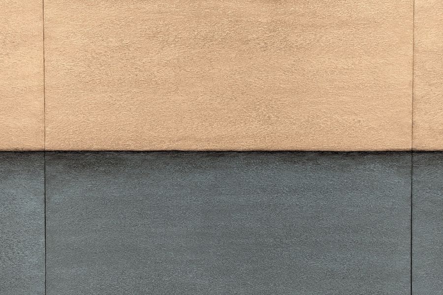 Close up of textured paint