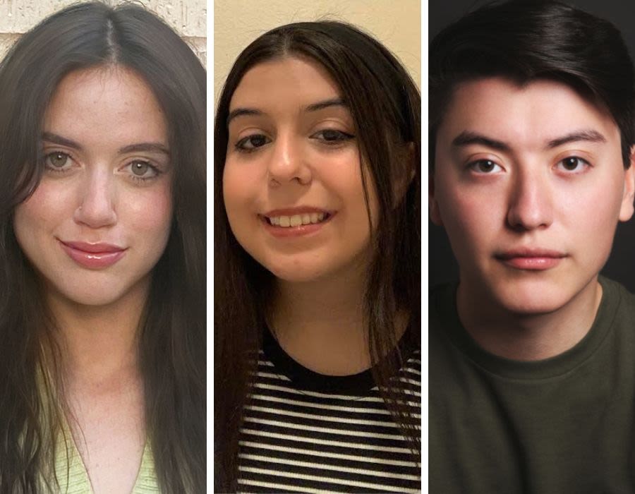 ChloeSue Baker, Jessica Garcia and Christopher Nicanor