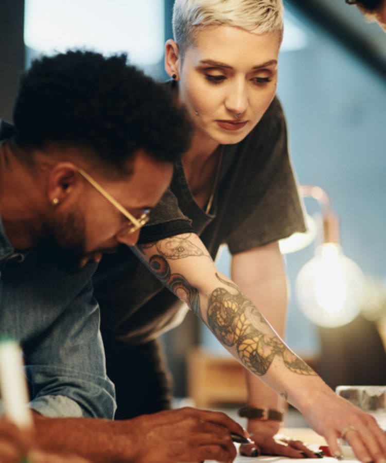 Tattoos and the workplace What employers think of getting your skin inked   Expresscouk