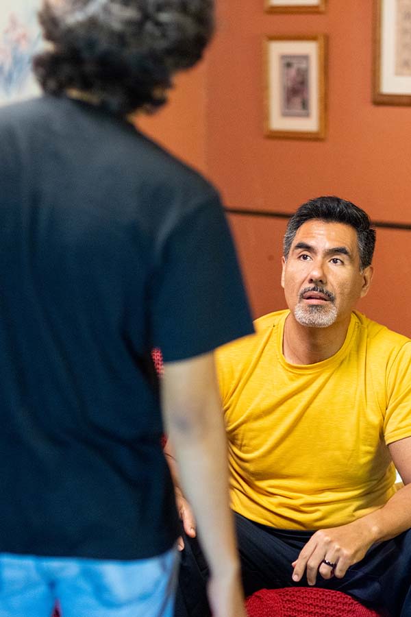 Actor Alfonso Aguirre