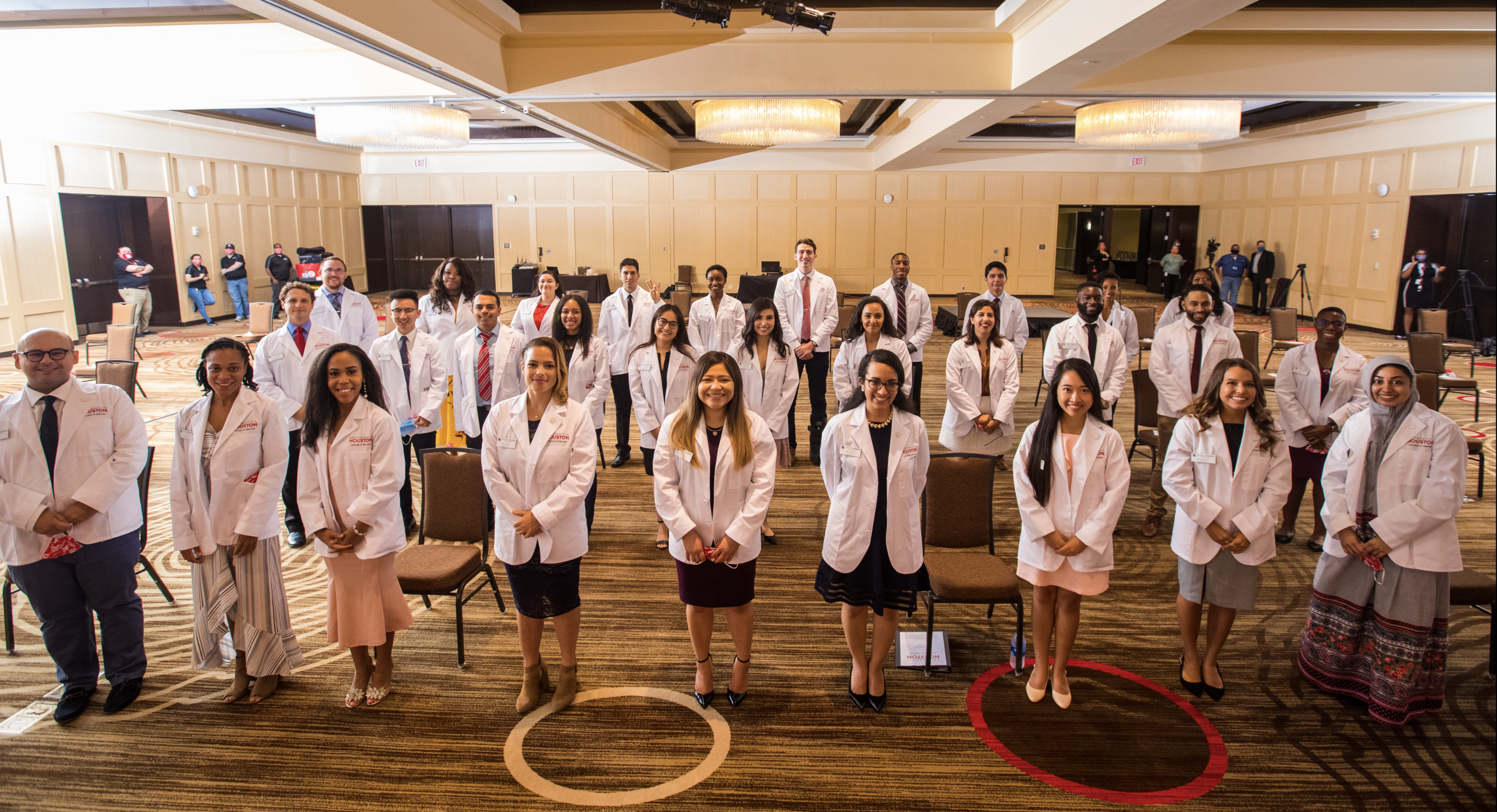inaugural medical school class