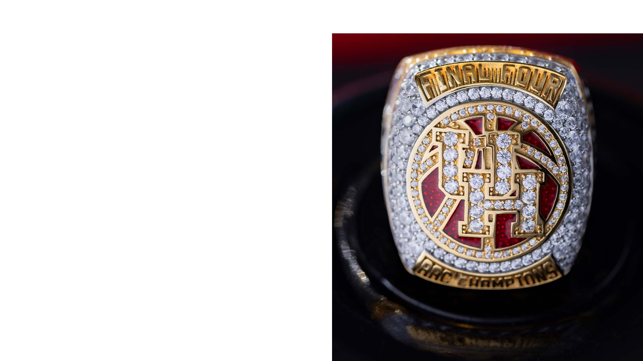 2021 Final Four American Athletic Conference Champions Ring
