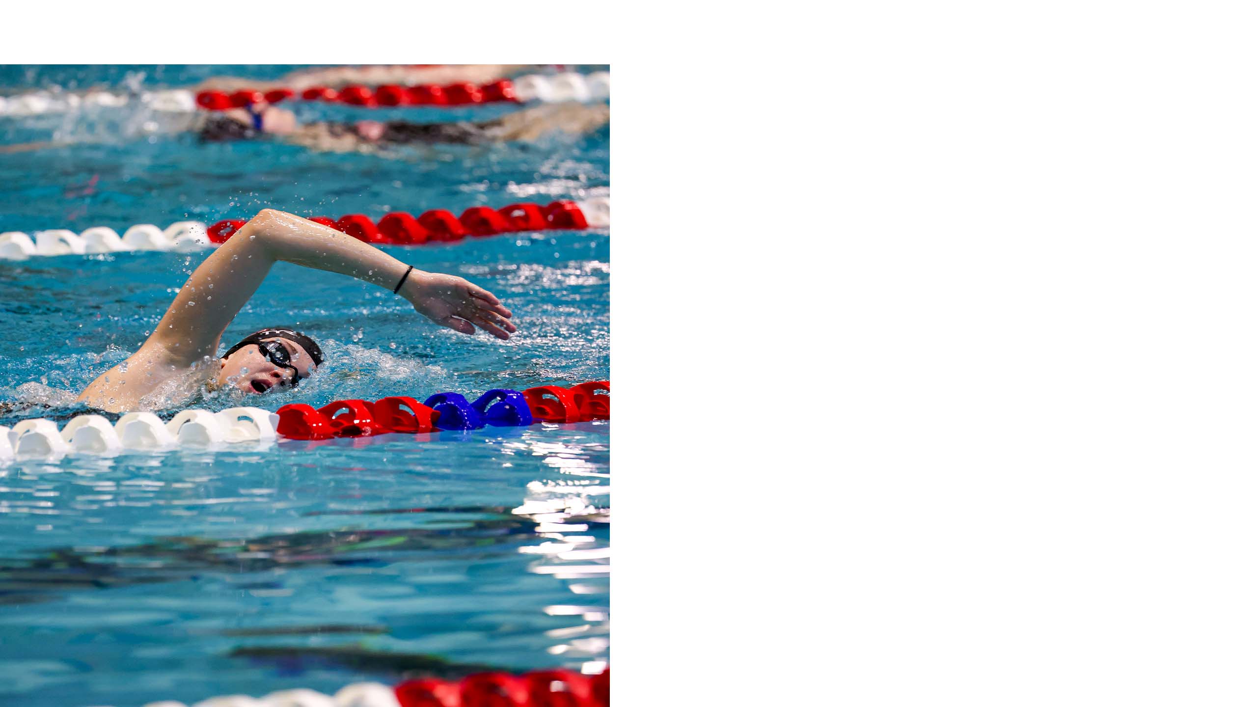 UH Women's Swimming & Diving team