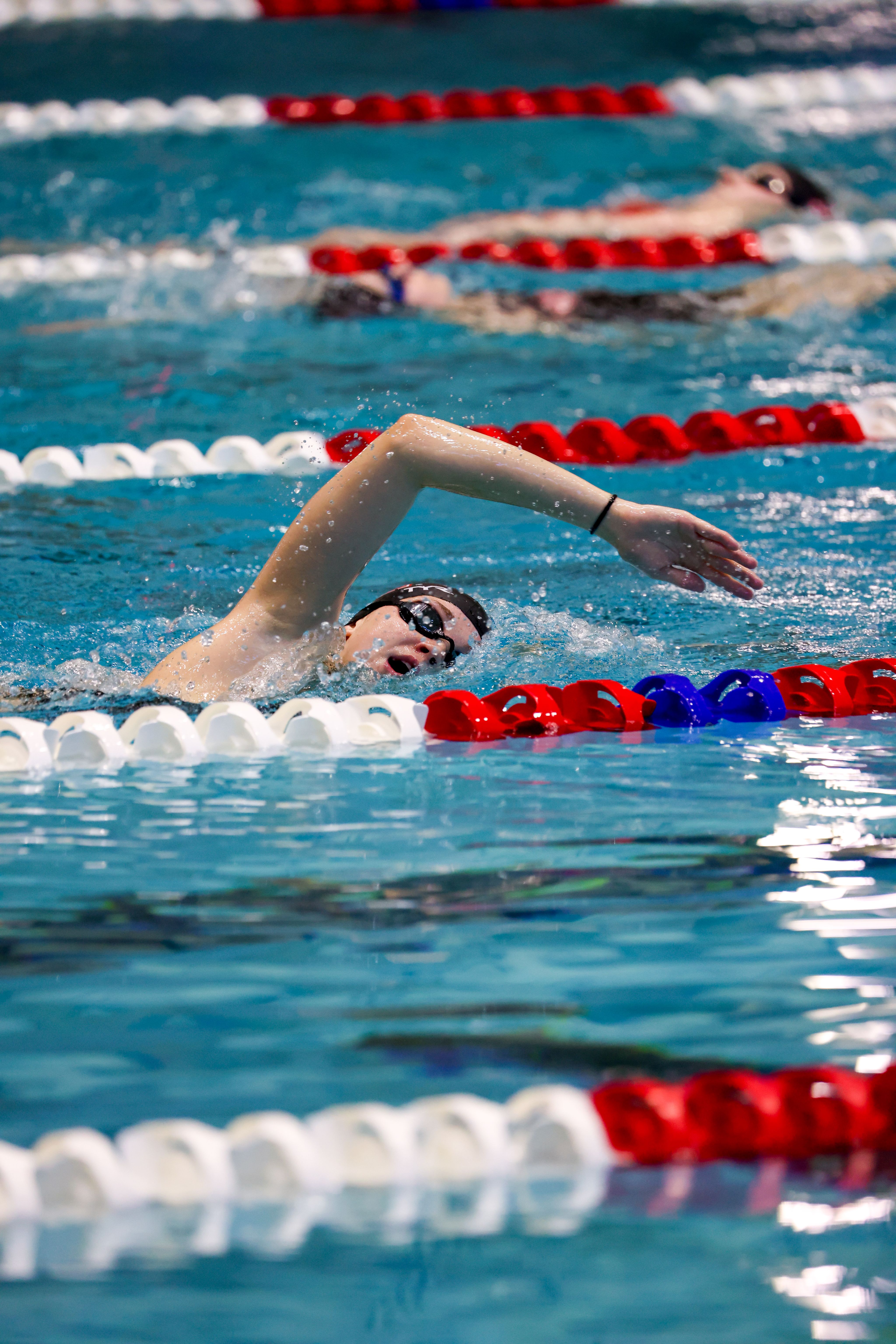 UH Women's Swimming & Diving team