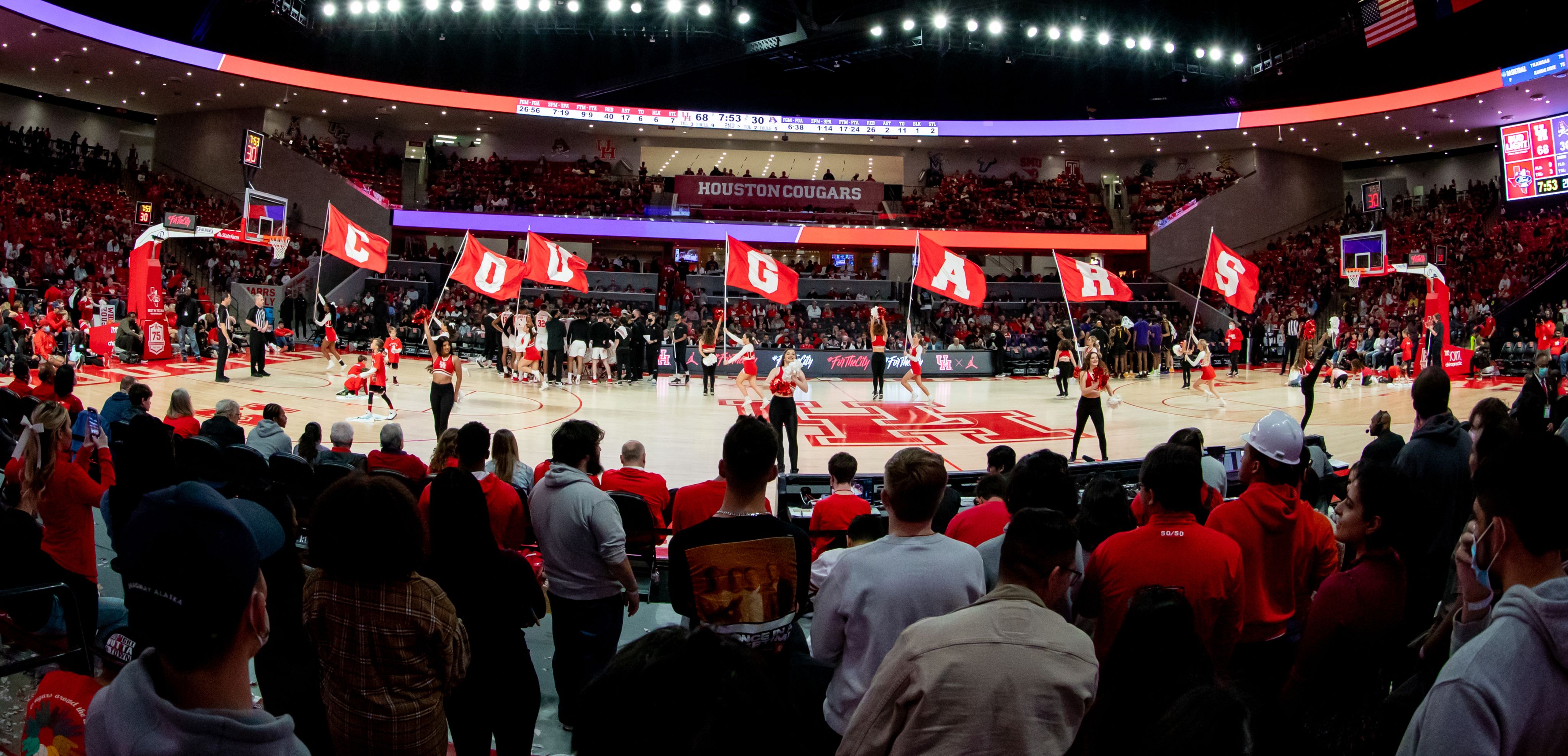 University of Houston Men's Basketball at Fertitta Center