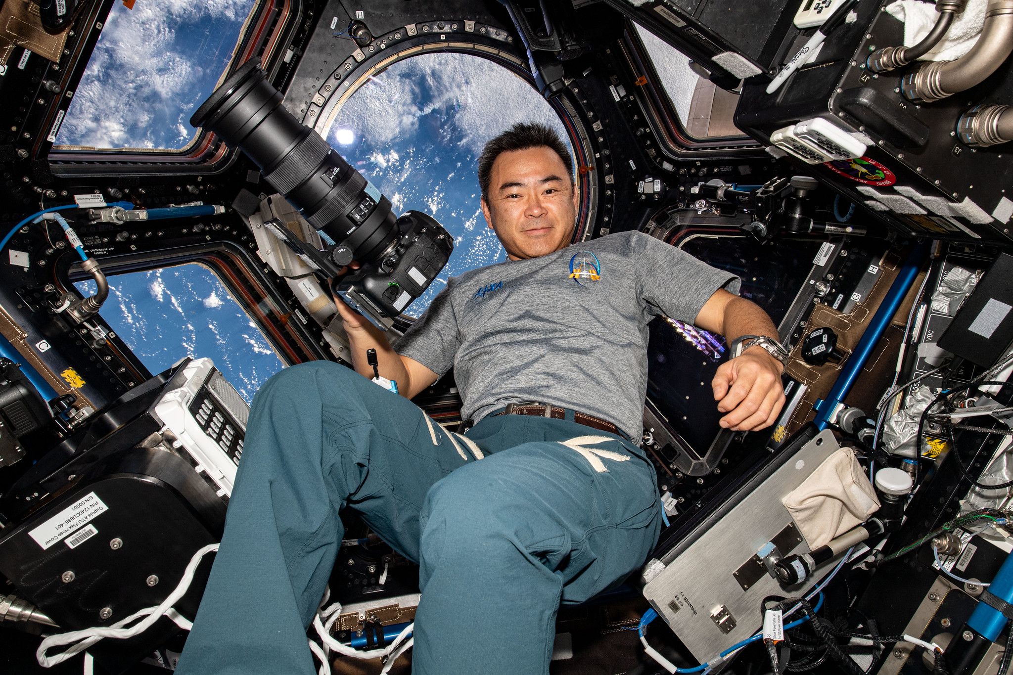 Astronaut Akihiko “Aki” Hoshide 