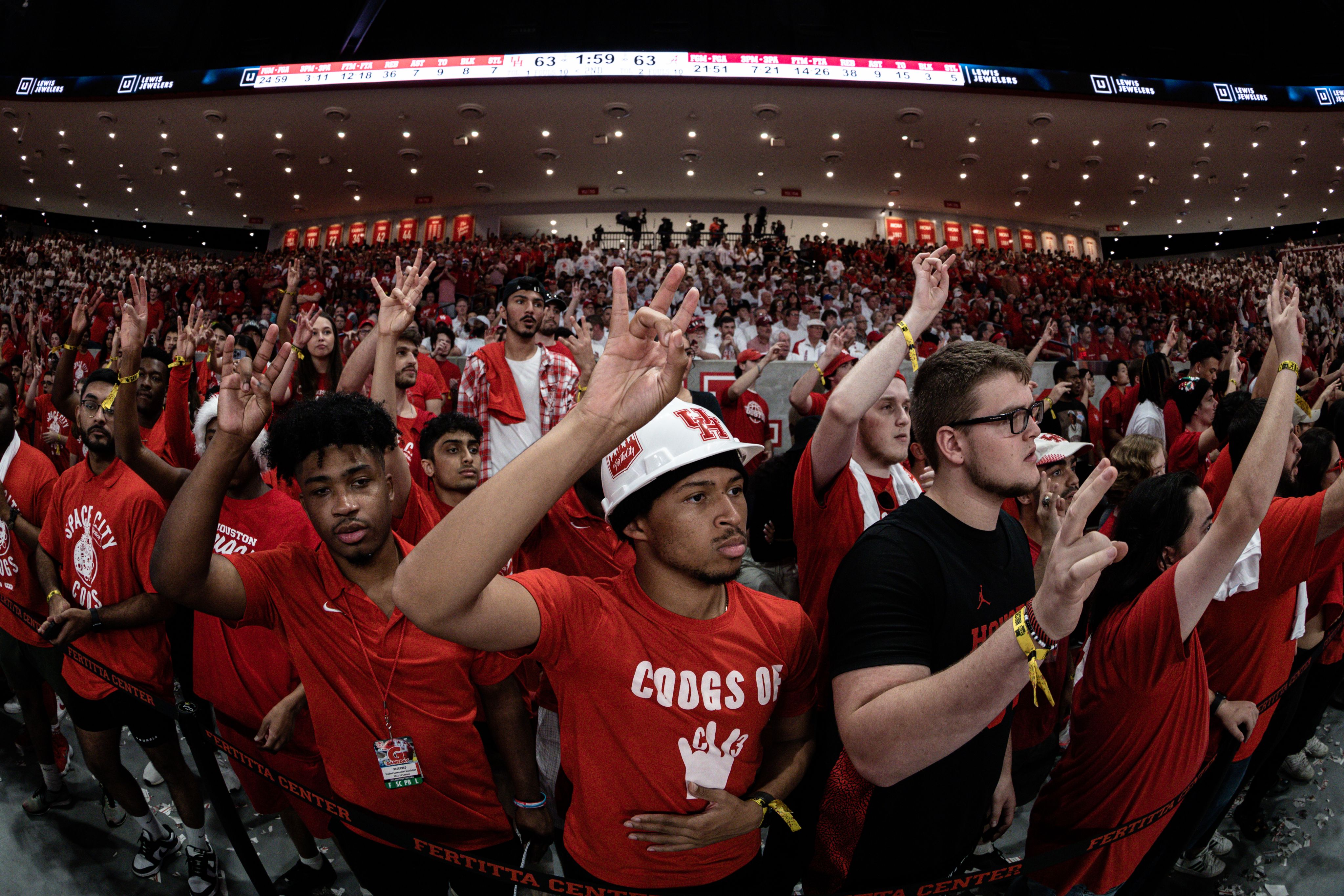 2022-23 Houston Cougars Season Tickets Available Now - University of  Houston Athletics