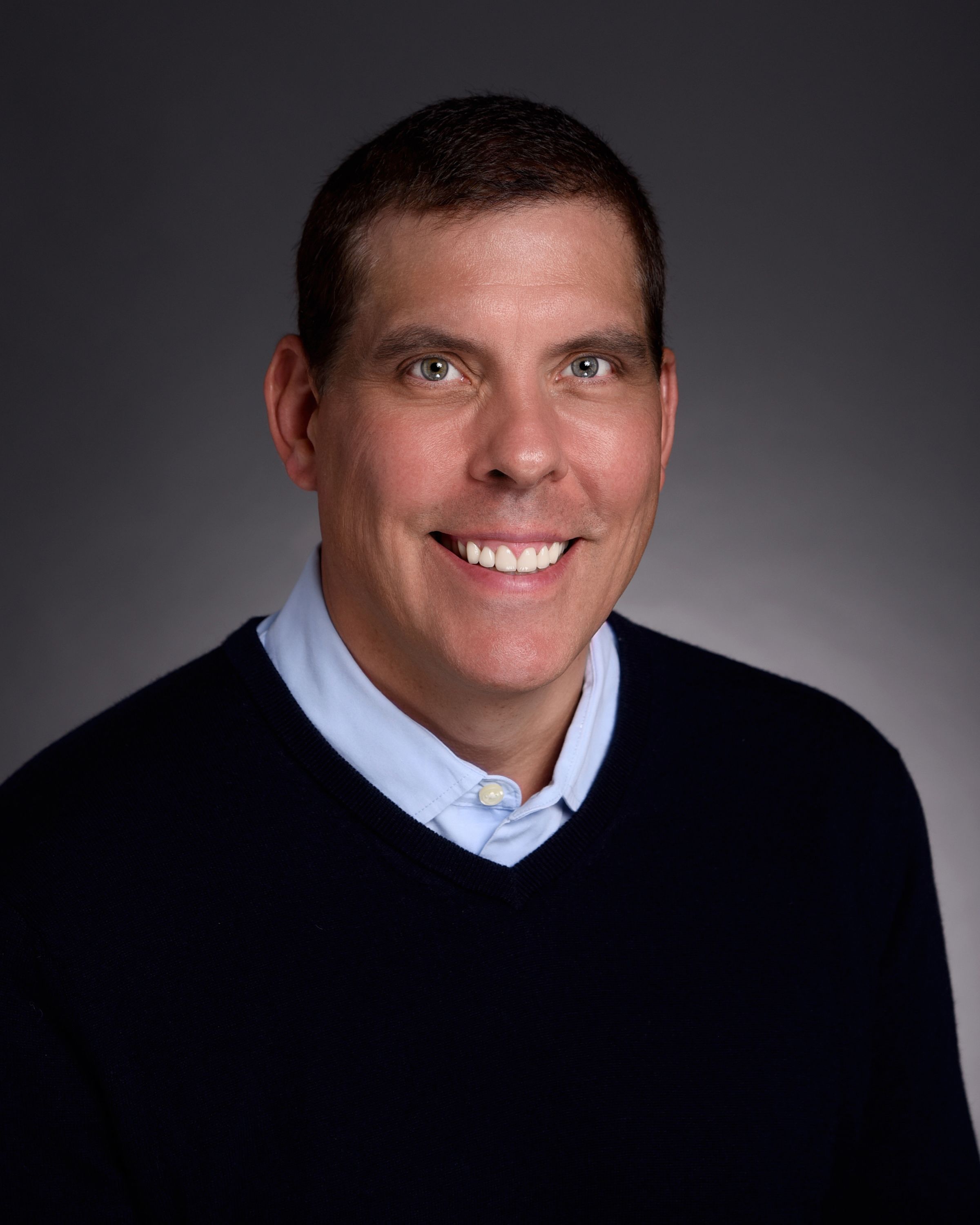 portrait of Michael Zvolensky smiling