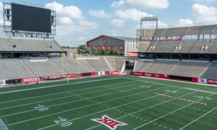 TDECU Stadium - Home of Houston Cougar Football - University of Houston