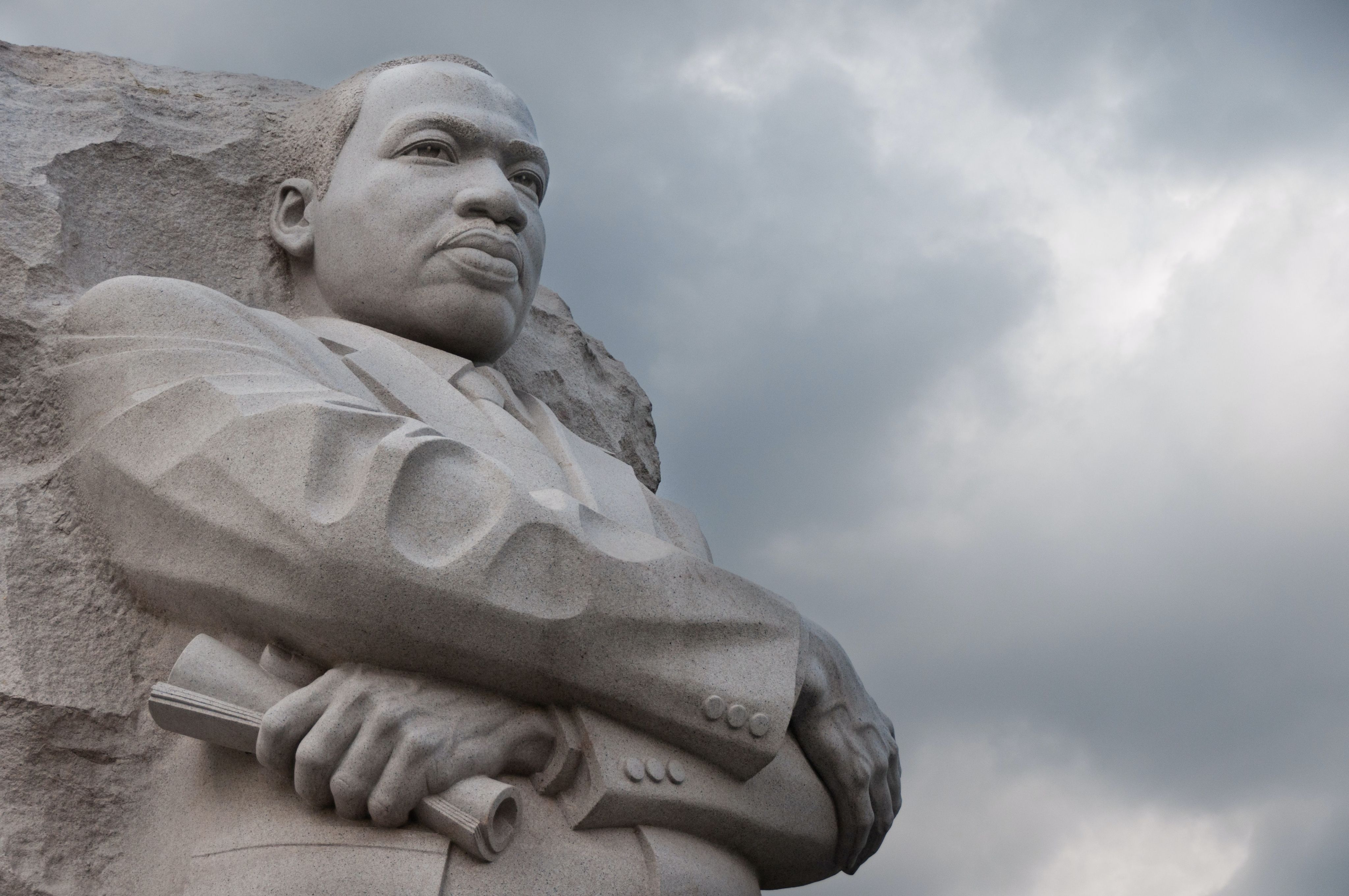 Statue of Martin Luther King