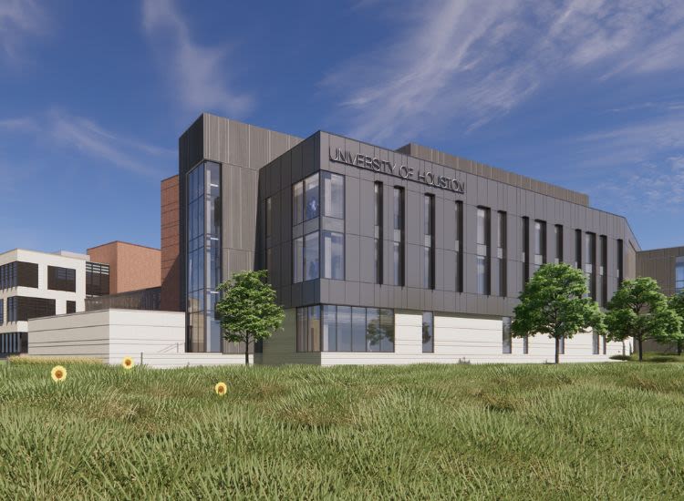 rendering of the Sugar Land Academic Building 2