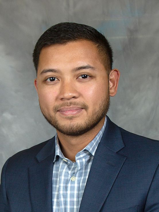 Nathaniel Mortel, Research Liaison Officer II College of Pharmacy