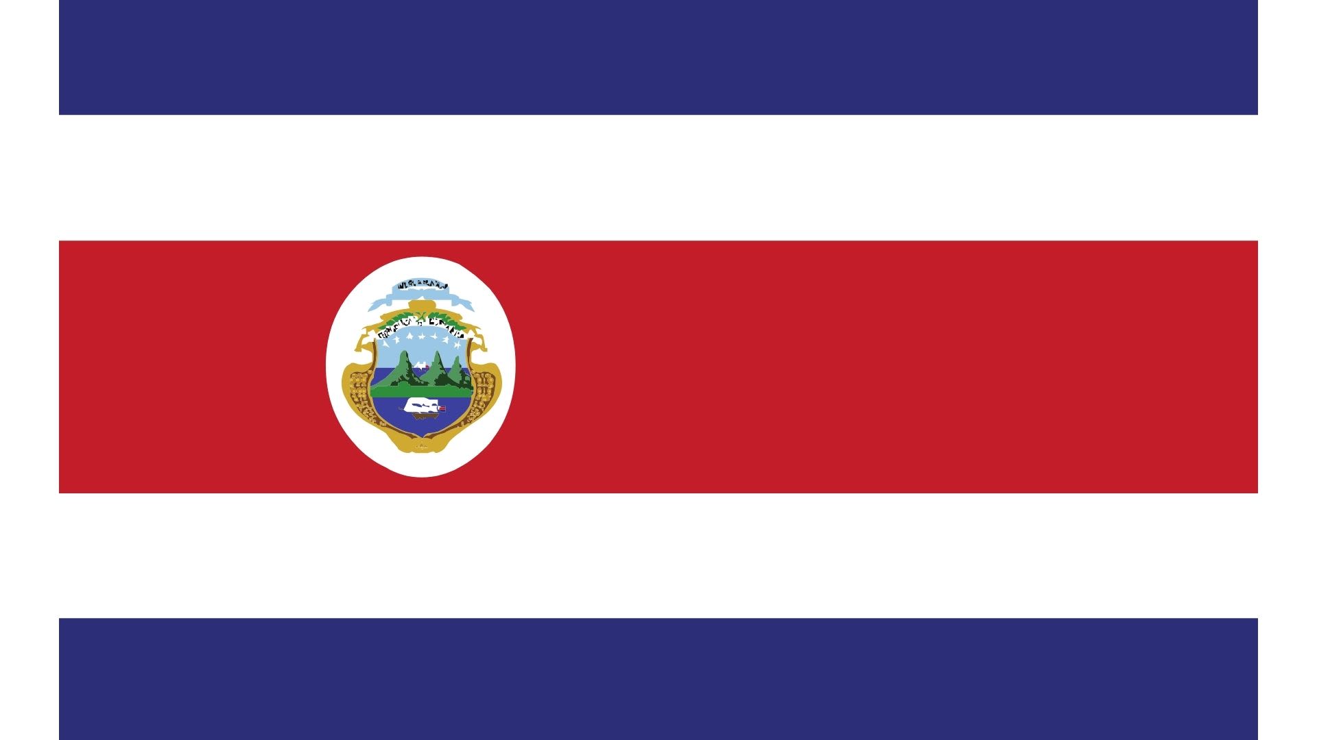 Costa Rica Flag