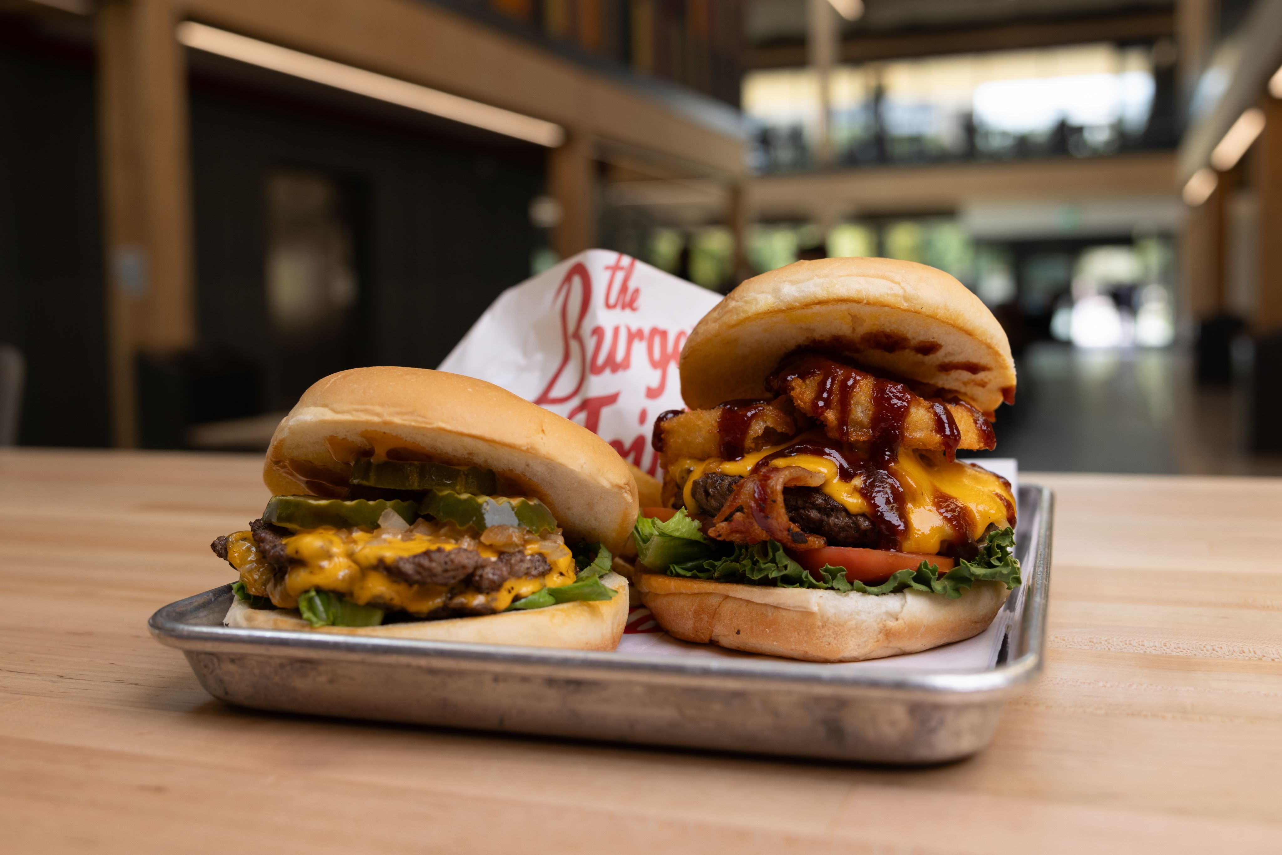 Burger Joint burgers