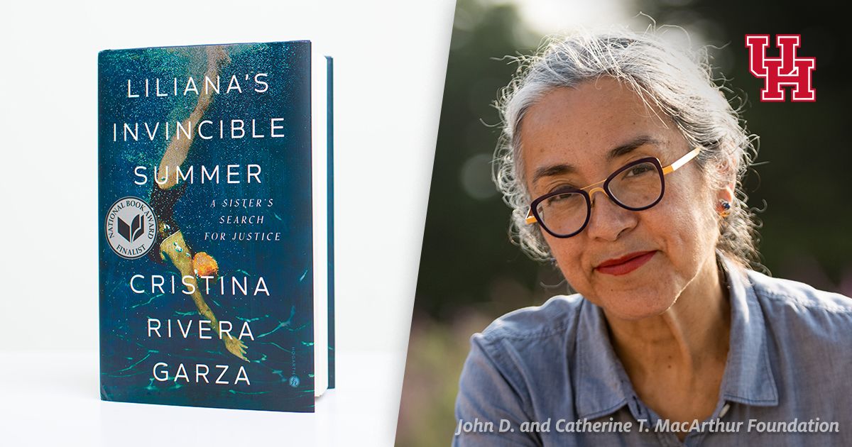 UH Professor Cristina Rivera Garza Wins 2024 Pulitzer Prize