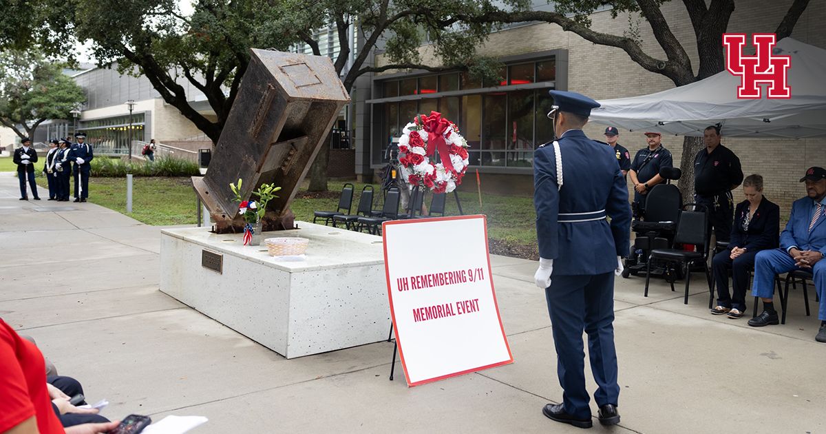 UH Remembers 9/11: Honoring the Past and Supporting Veterans for the Future