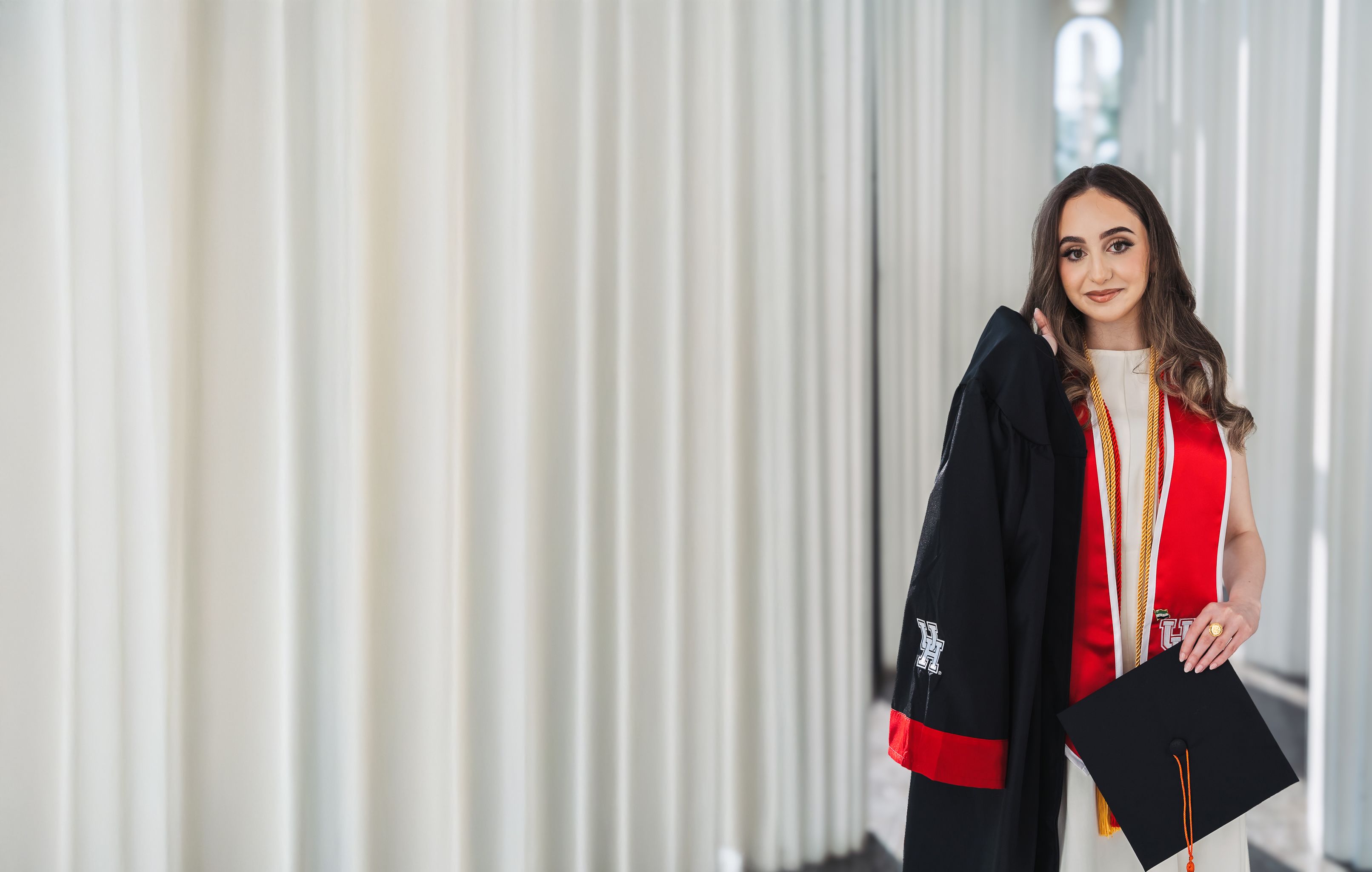 Sana Aljandali, systems engineering graduate