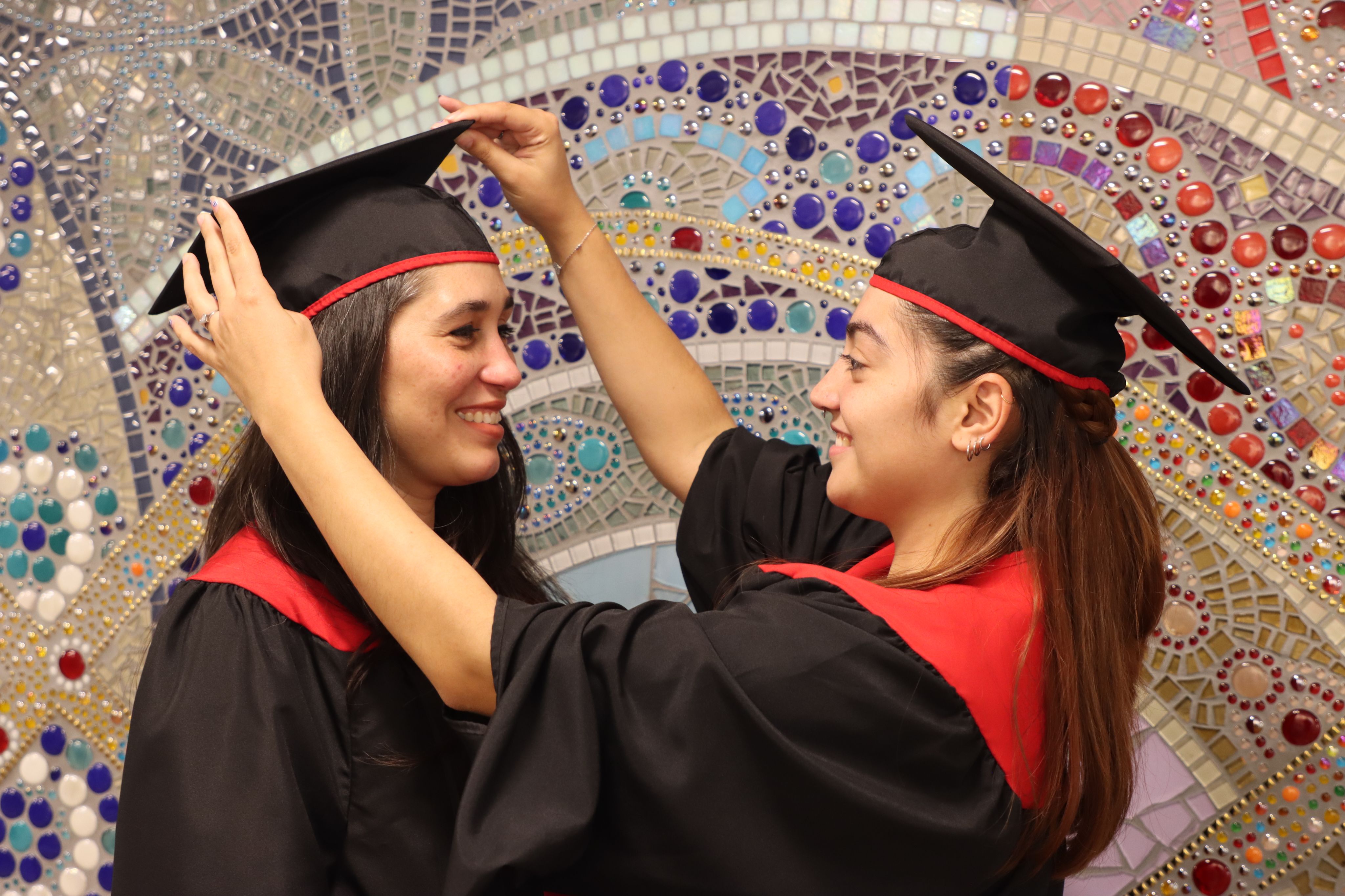 Fiama Villagrana-Ocasio and Lourdes Ocasio, mother-daughter UH graduates