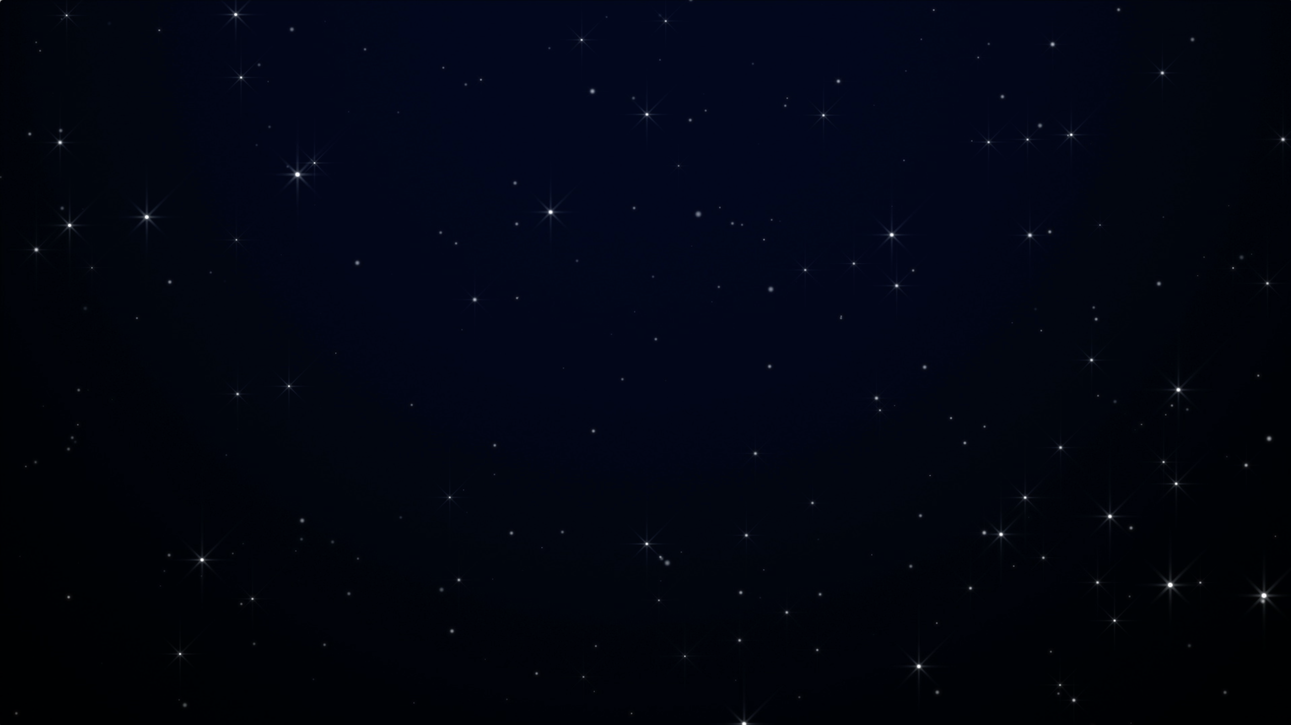 starry sky