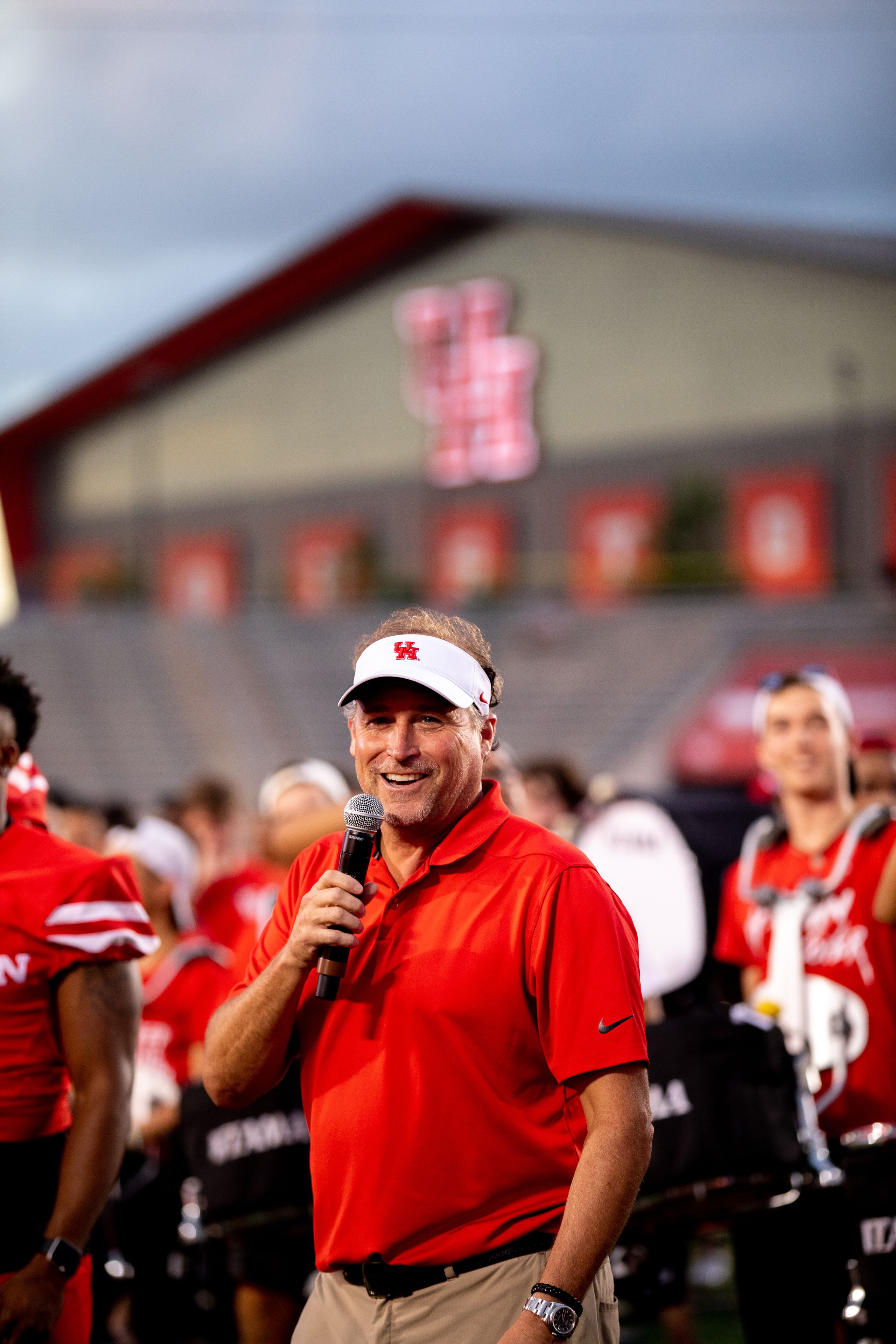 Coach Dana Holgorsen