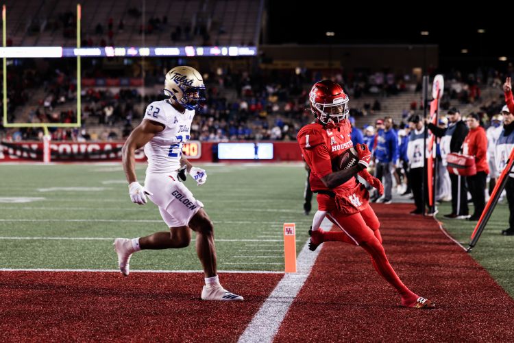 University of houston online football schedule
