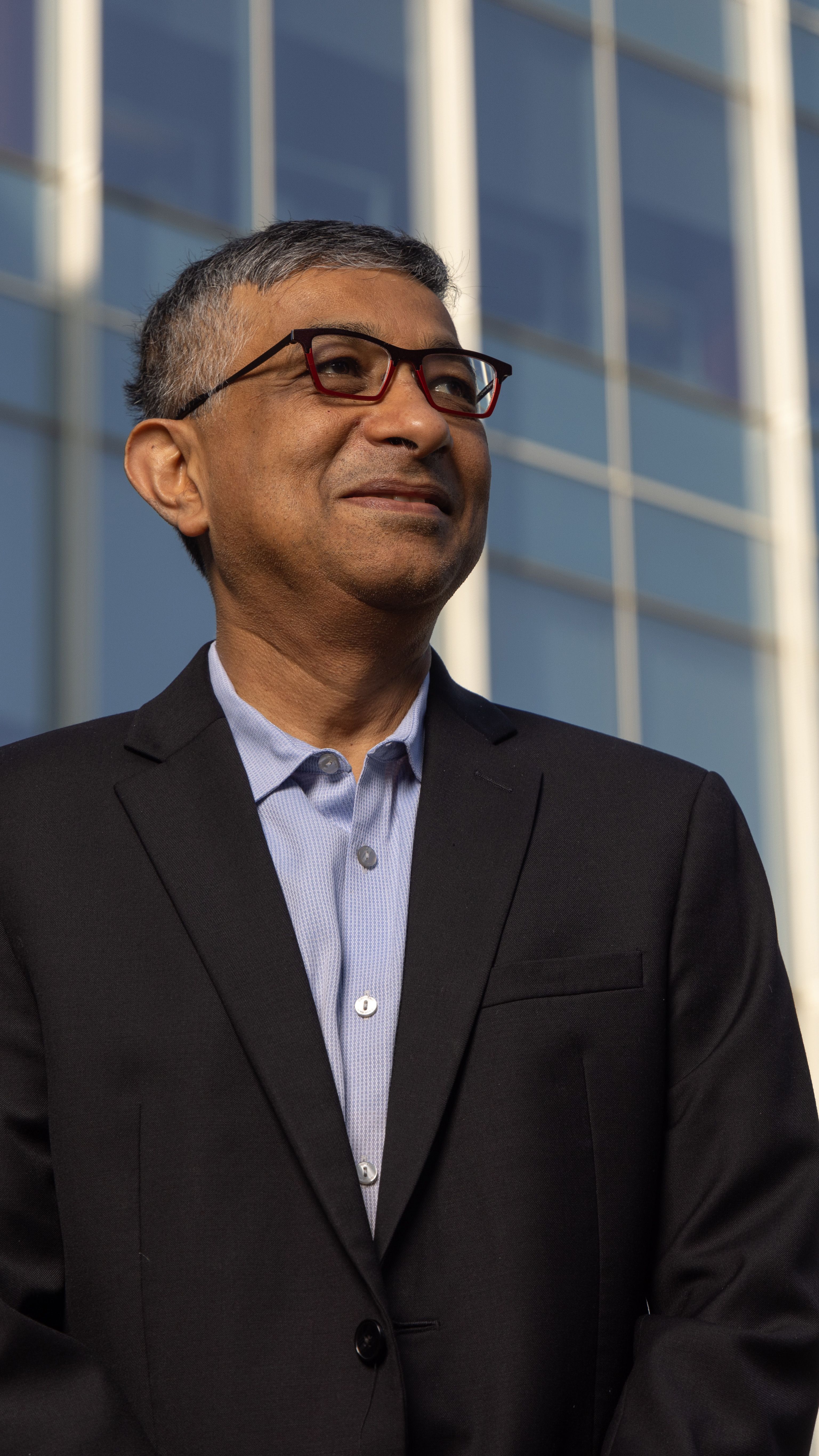Vice President of Energy and Innovation Ramanan Krishnamoorti
