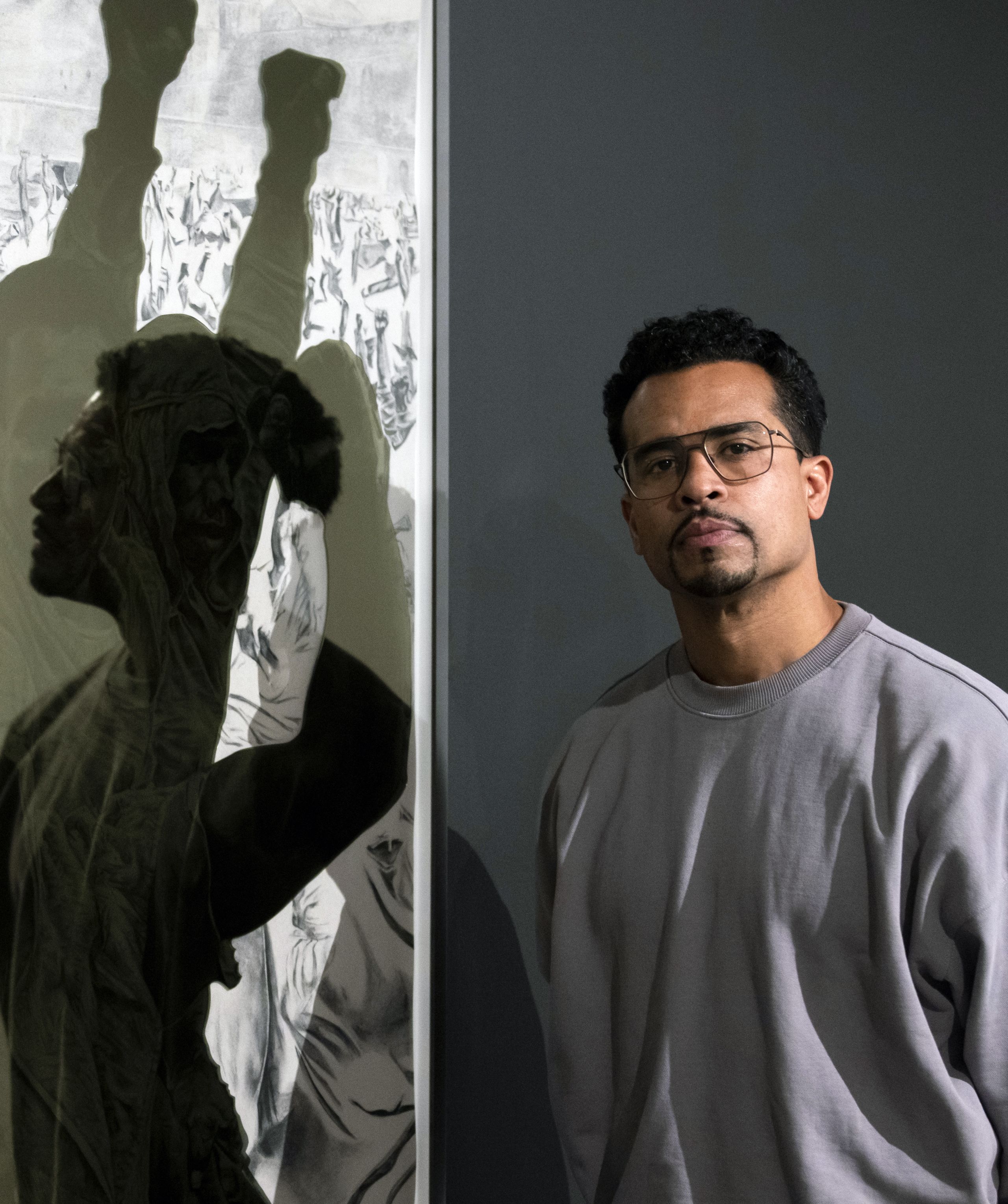 portrait of Shaun Leonardo