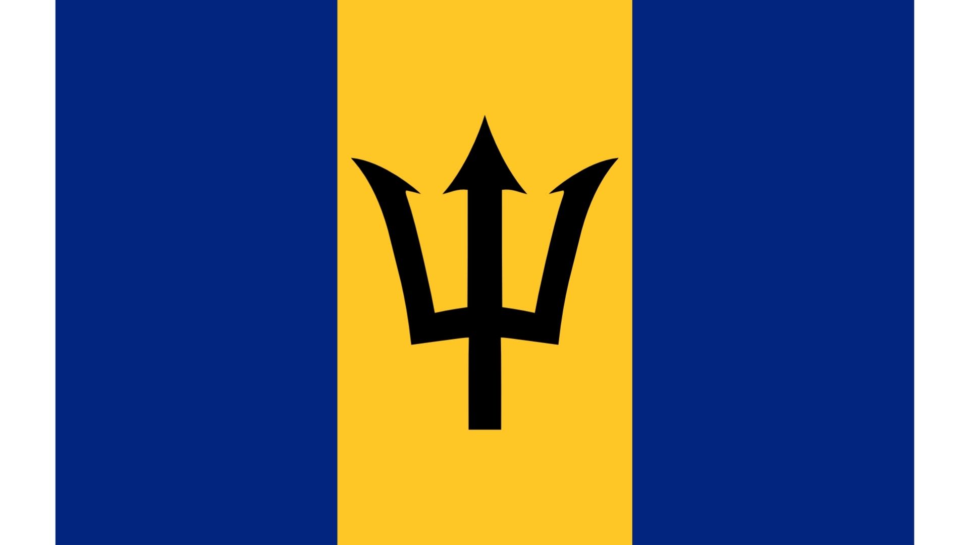 Barbados Flag