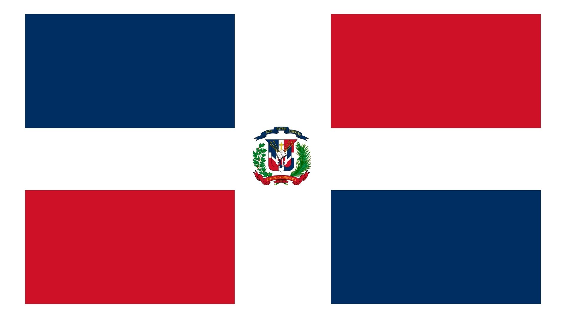 Dominican Republic flag