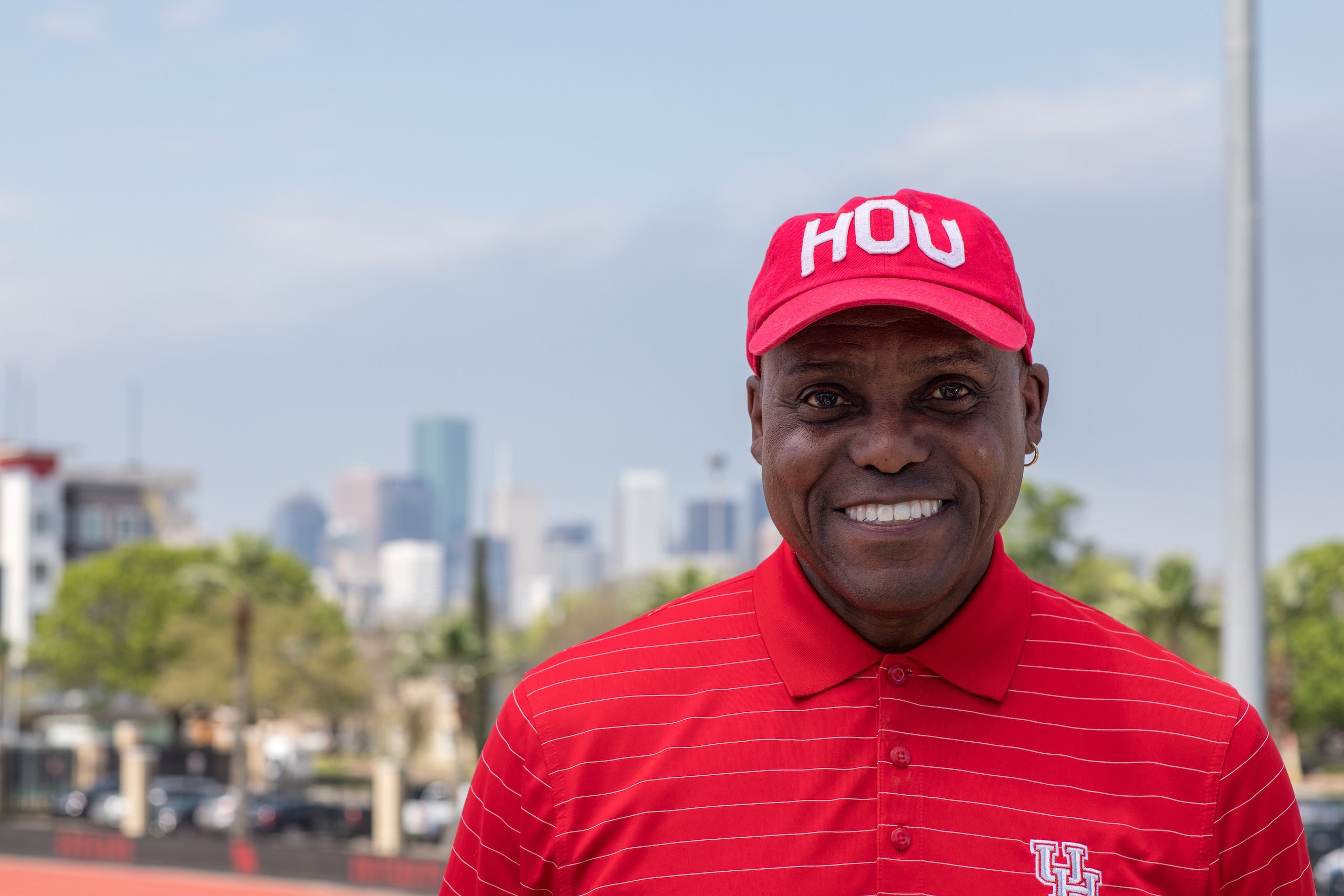 UH Alum Carl Lewis