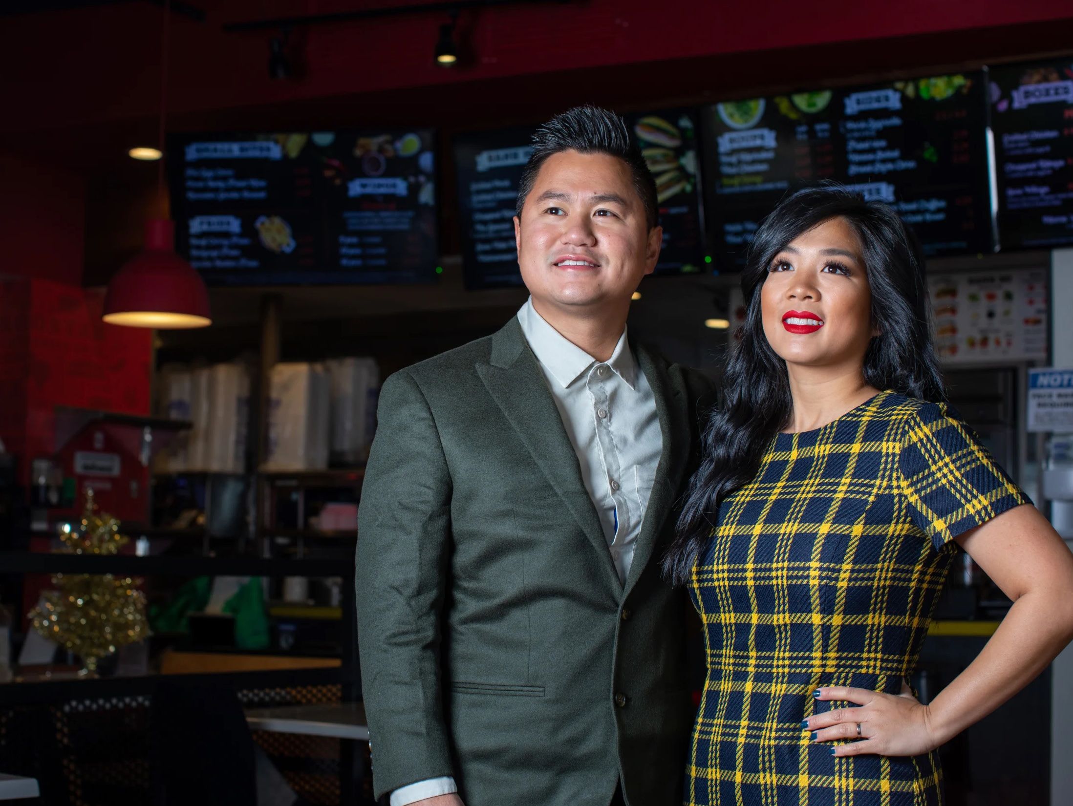 Ronnie Nguyen (B.S. ‘12) and Linda Nguyen (B.S. ‘17)