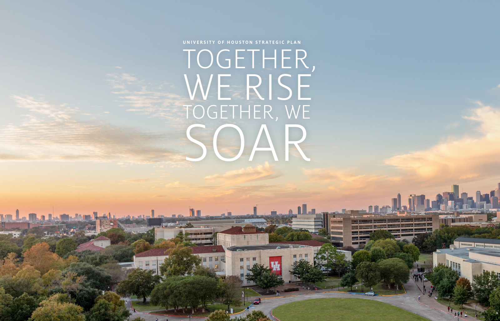 Together, We Rise. Together, We Soar.